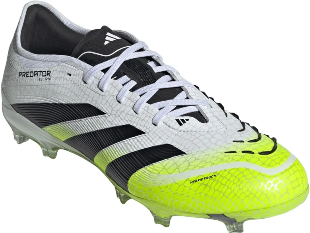 Adidas Predator Pro FG Schoenen - Wit - Maat 39 1/3