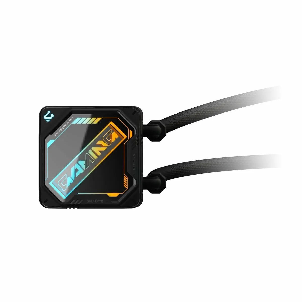 Gigabyte GAMING 360 GP-GIGABYTE GME 360 Vloeistofkoeler - 3x12cm - Zwart