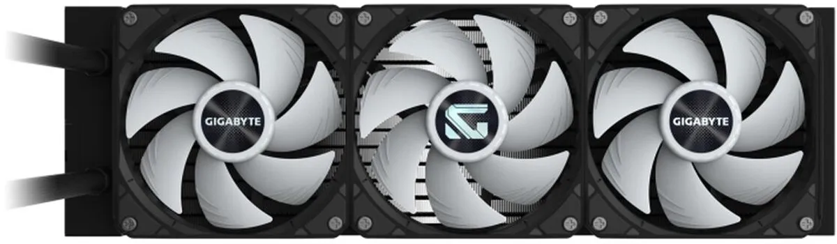 Gigabyte GAMING 360 GP-GIGABYTE GME 360 Vloeistofkoeler - 3x12cm - Zwart