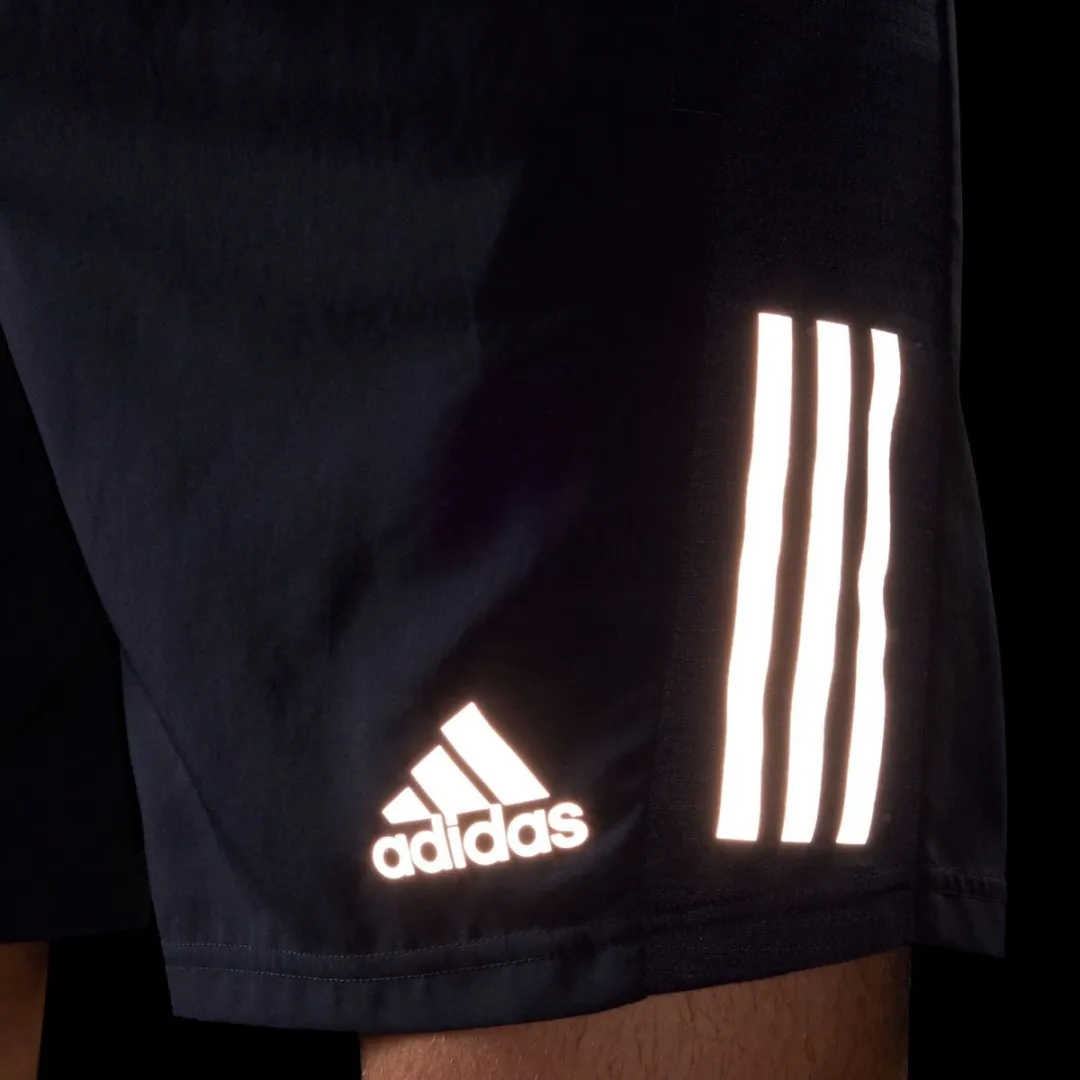 adidas Performance Own the Run Short HB7455 - Heren - Blauw L
