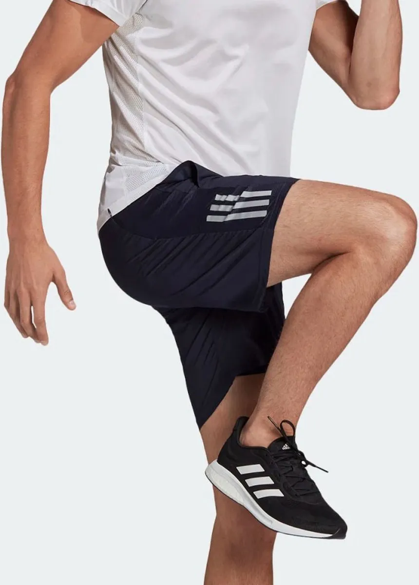adidas Performance Own the Run Short HB7455 - Heren - Blauw L