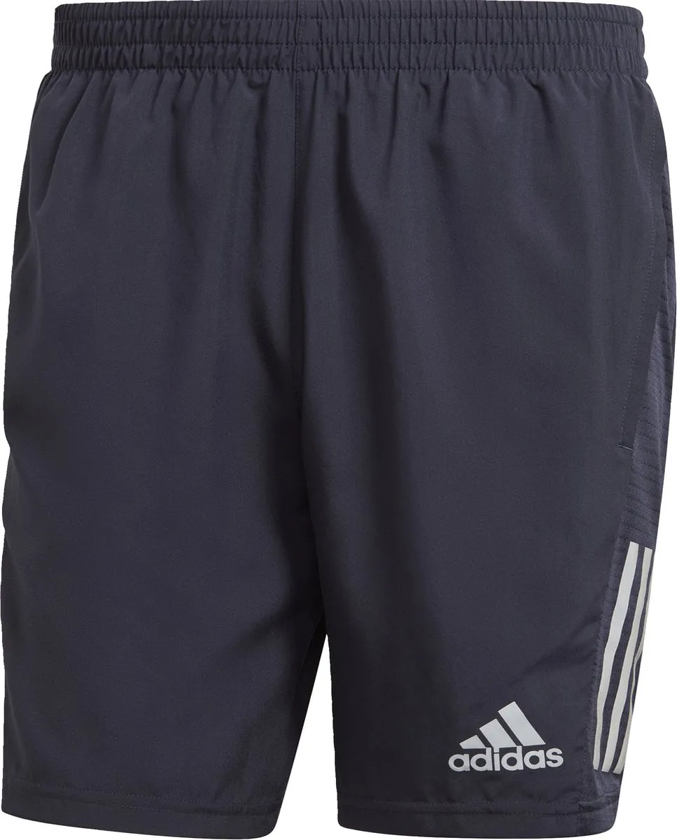 adidas Performance Own the Run Short HB7455 - Heren - Blauw L