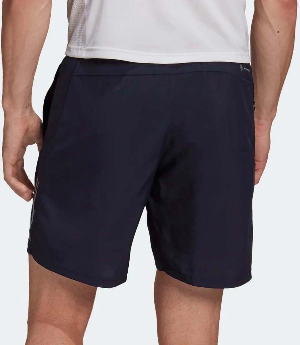 adidas Performance Own the Run Short HB7455 - Heren - Blauw L