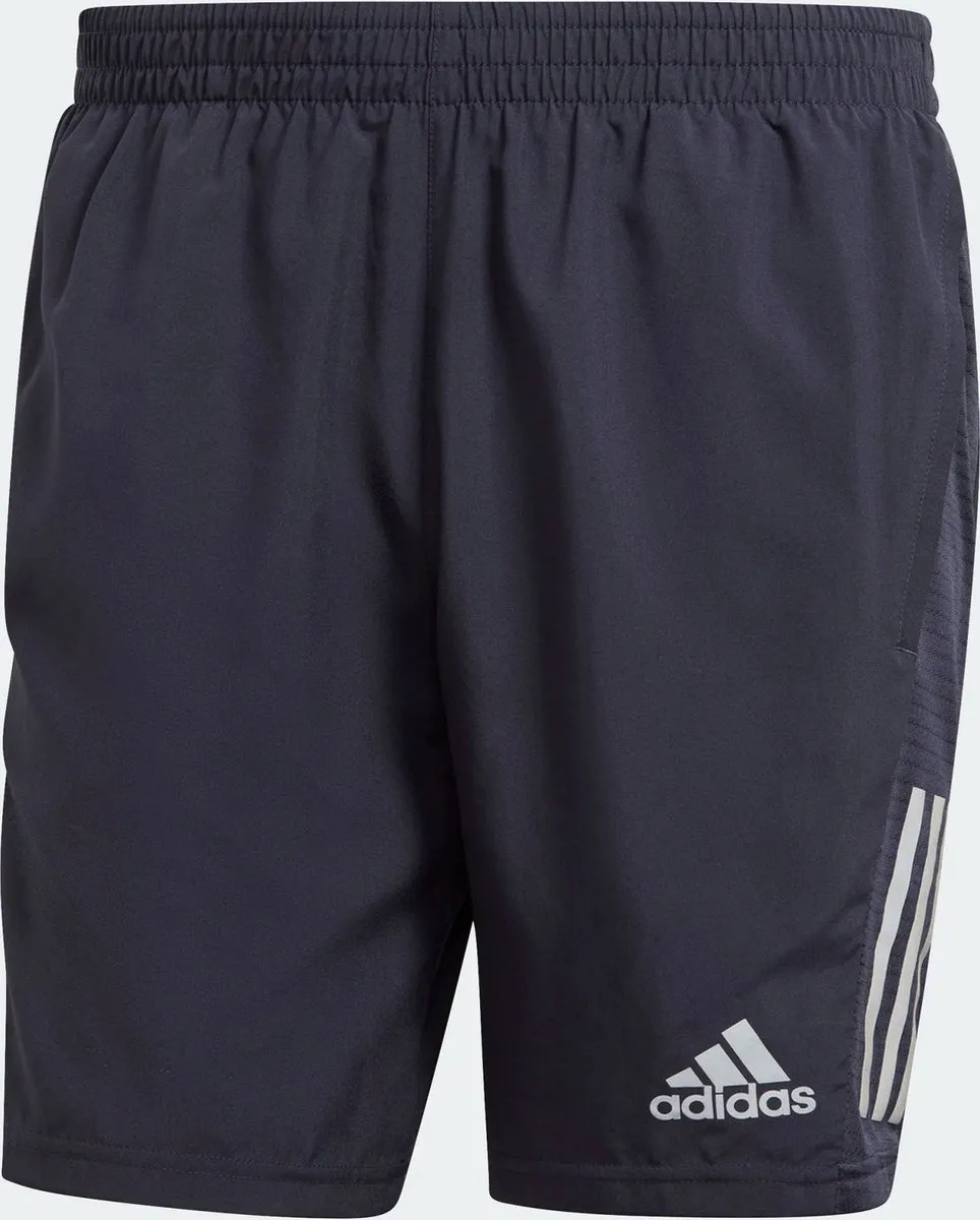 adidas Performance Own the Run Short HB7455 - Heren - Blauw L