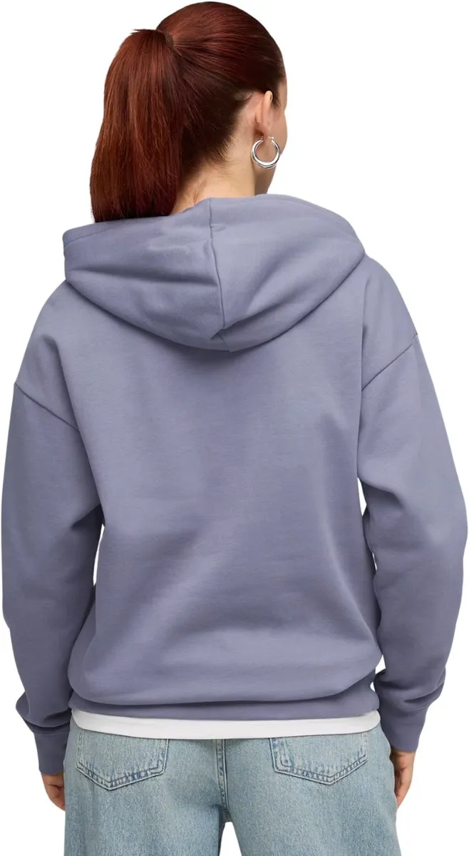 PUMA ESS Centered Cat Logo Relaxed Hoodie - Paars L