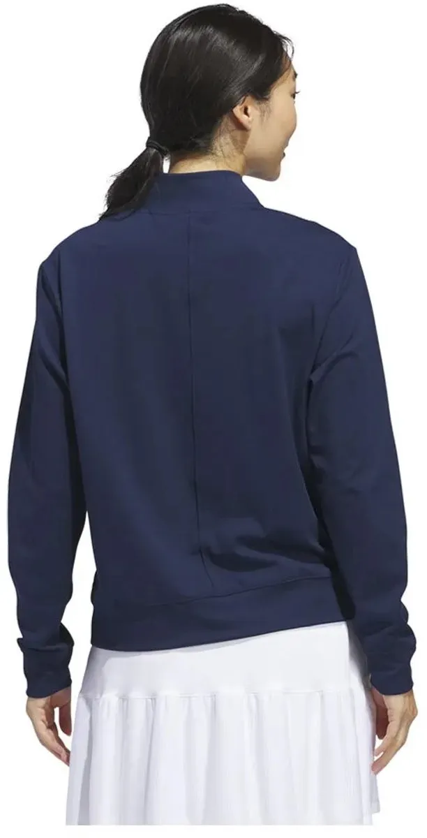 adidas Performance Ultimate365 Halflange Rits Sweater - Blauw