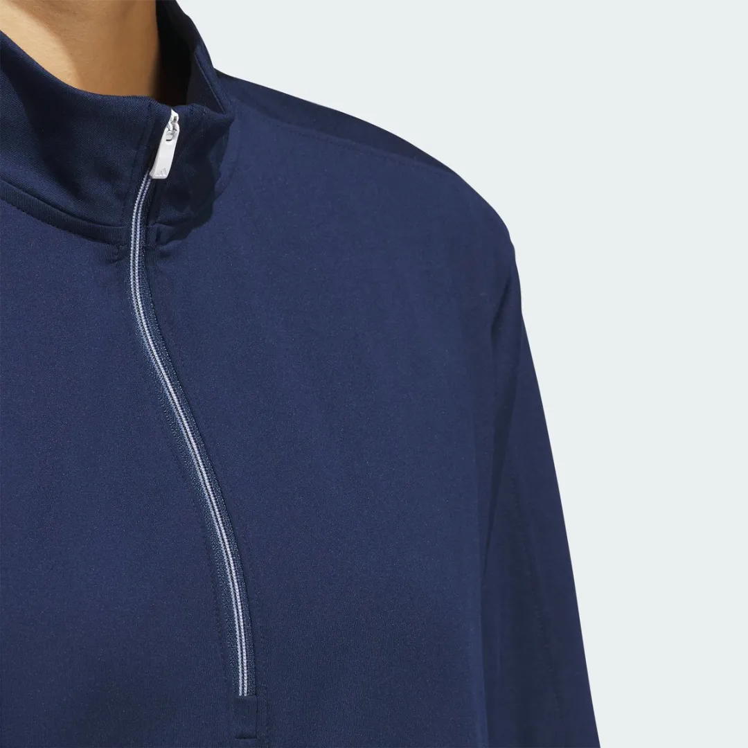 adidas Performance Ultimate365 Halflange Rits Sweater - Blauw