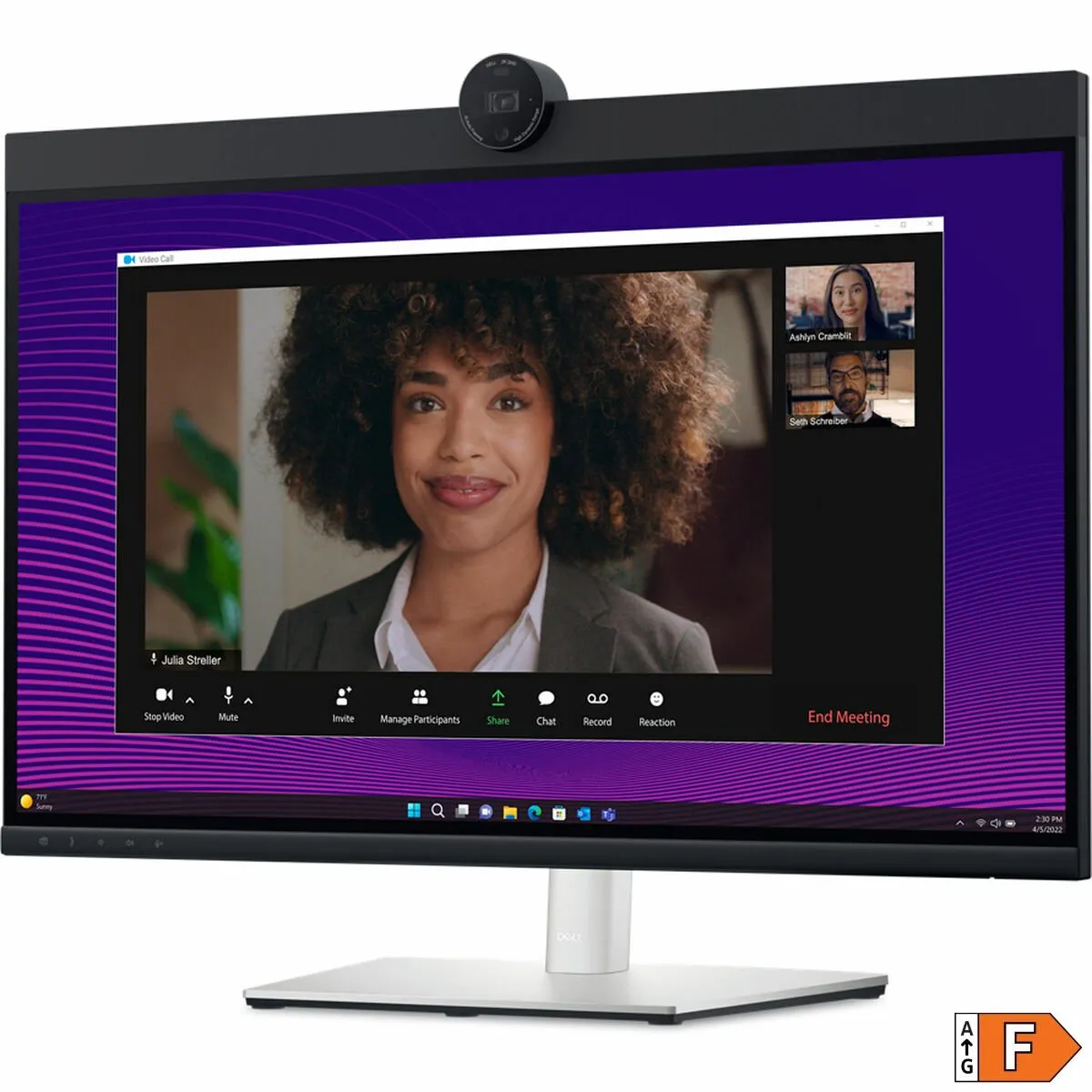 Dell P2424HEB Gaming Monitor 27" Quad HD