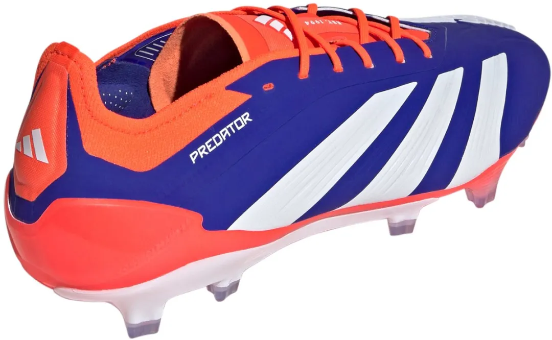 Adidas Predator Elite FG Schoenen - Blauw - Maat 42 2/3 - afbeelding 6 van 6