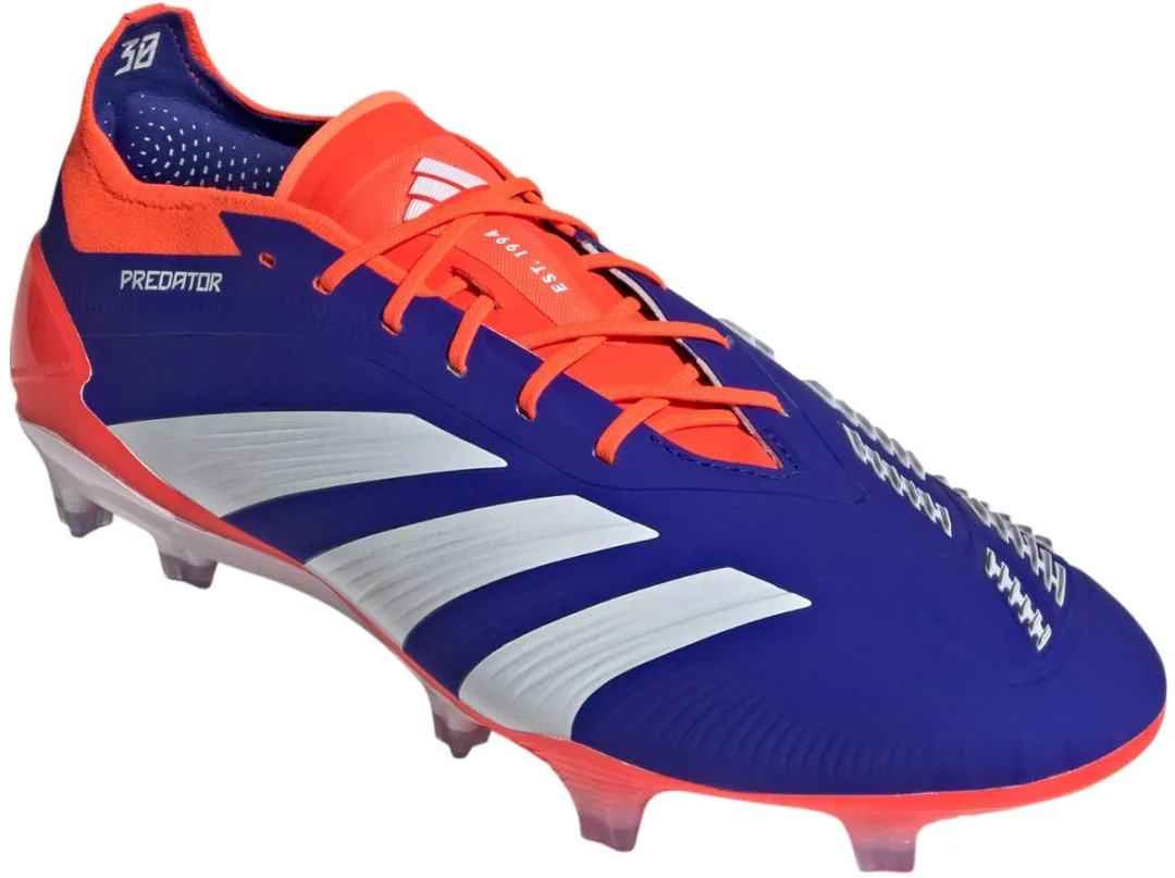 Adidas Predator Elite FG Schoenen - Blauw - Maat 42 2/3
