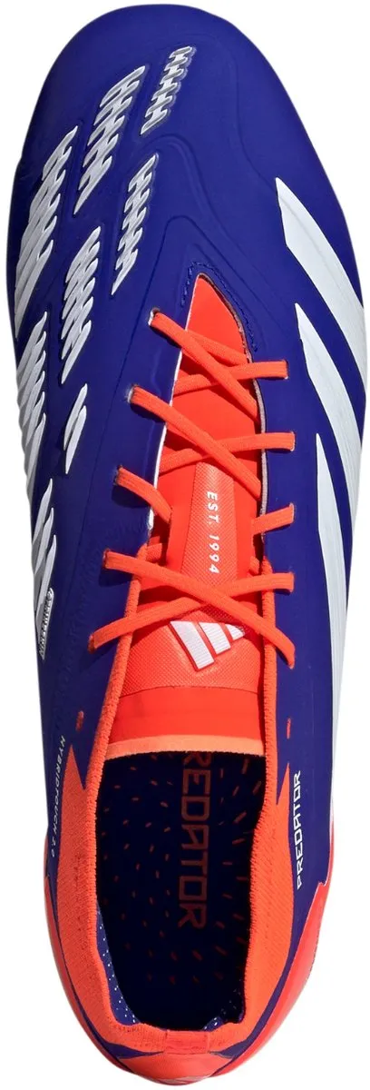 Adidas Predator Elite FG Schoenen - Blauw - Maat 42 2/3