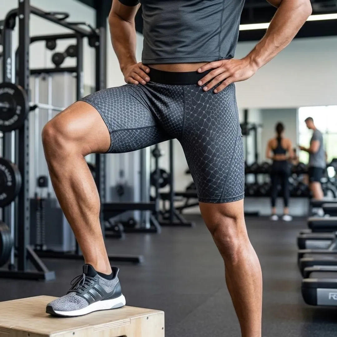 NuveX Donkergrijze Sportboxer M