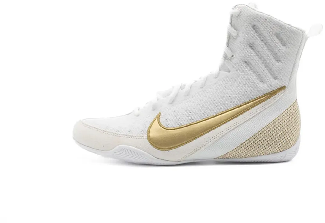 Nike Machomai 3.0 Boksschoenen 47 - Wit/Goud