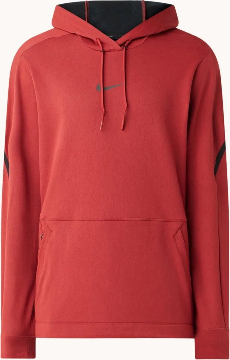 Nike Trainingshoodie met logoprint