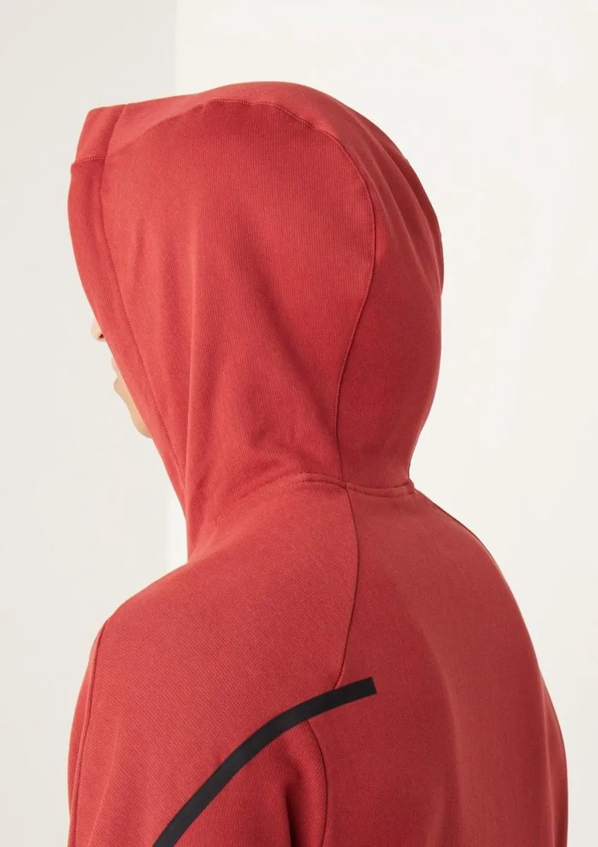 Nike Trainingshoodie met logoprint - Rood - Maat S