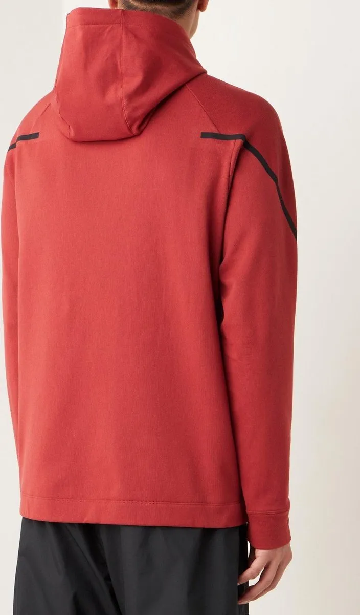Nike Trainingshoodie met logoprint - Rood - Maat S
