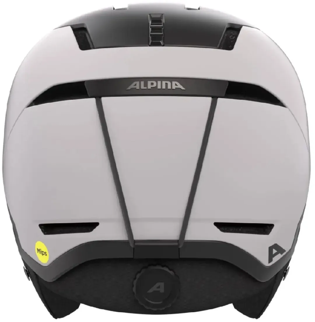 Alpina Versatile Pro Mips Skihelm M - 55-59cm - Wit Mat