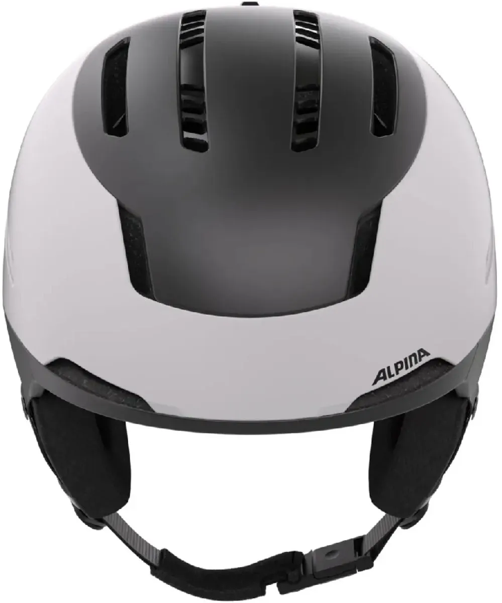 Alpina Versatile Pro Mips Skihelm M - 55-59cm - Wit Mat