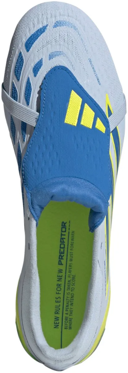 adidas Predator Pro FG Schoenen - Blauw - Maat 41 1/3
