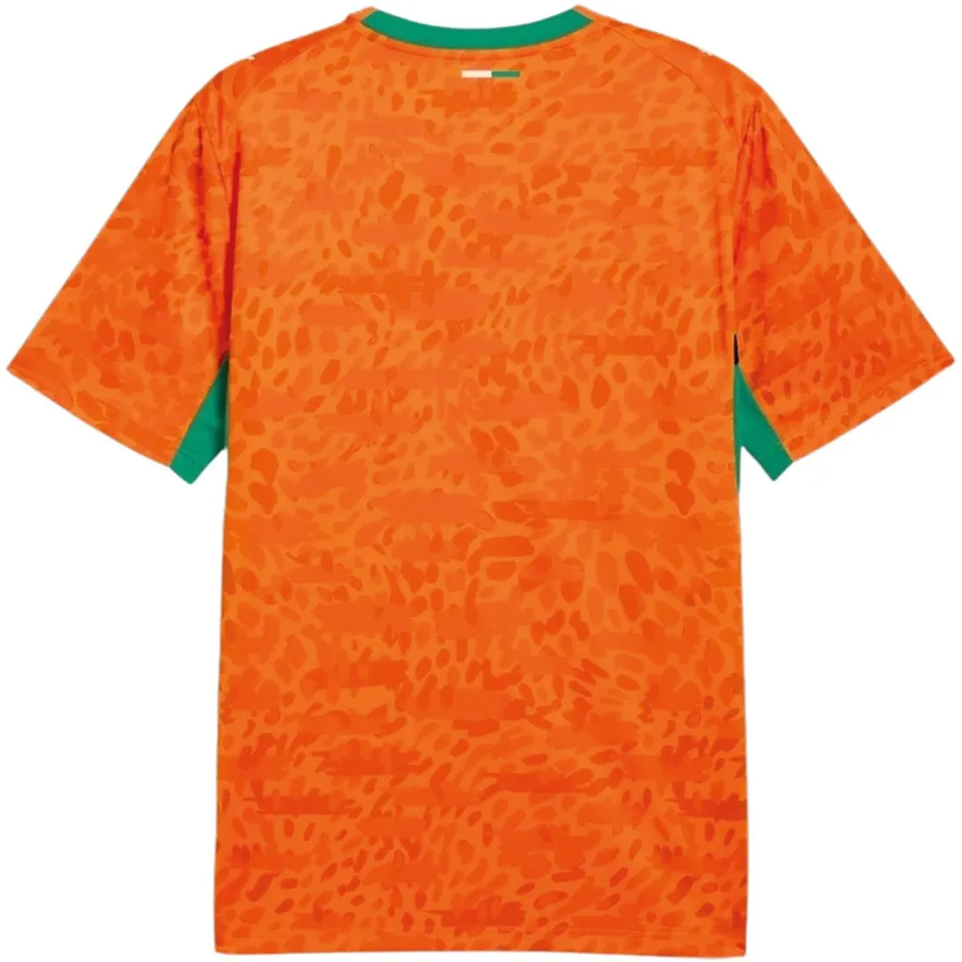 PUMA Ivoorkust Thuis Shirt WK2026 - XXL - Oranje/Groen