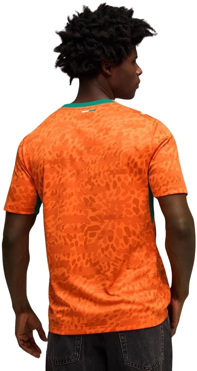 PUMA Ivoorkust Thuis Shirt WK2026 - XXL - Oranje/Groen