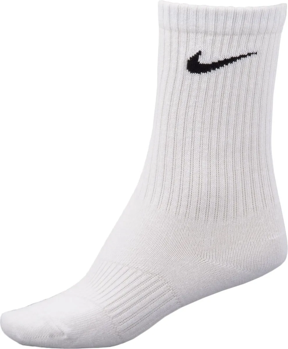 Nike Lightweight Sokken - Large - 3 Stuks Wit