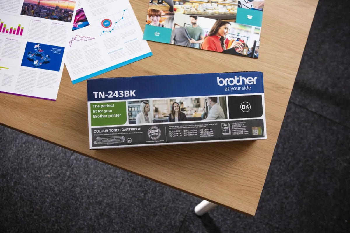 Brother TN243BK Tonercartridge - Zwart