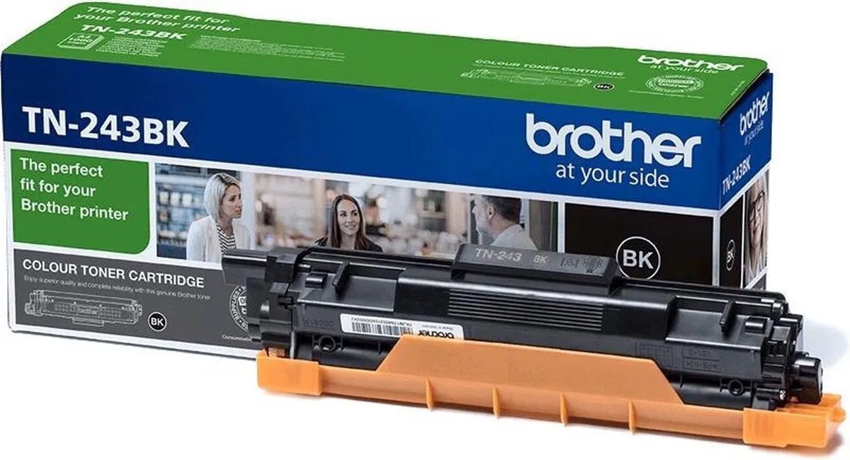 Brother TN243BK Tonercartridge - Zwart