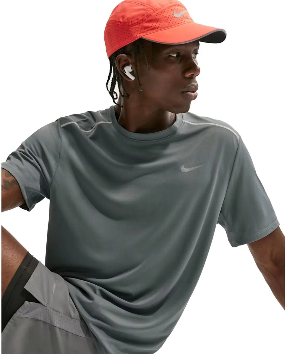 Nike Miler Dri-FIT Heren Training T-shirt IF2082-084 - Grijs