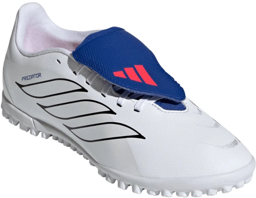 Adidas Predator Club FT TF Schoenen - Wit 38