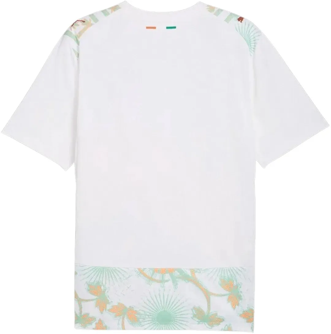 PUMA Ivoorkust WK2026 Shirt Heren - Maat L - Wit
