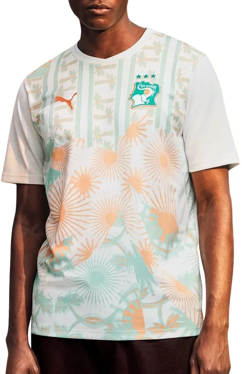 PUMA Ivoorkust WK2026 Shirt Heren