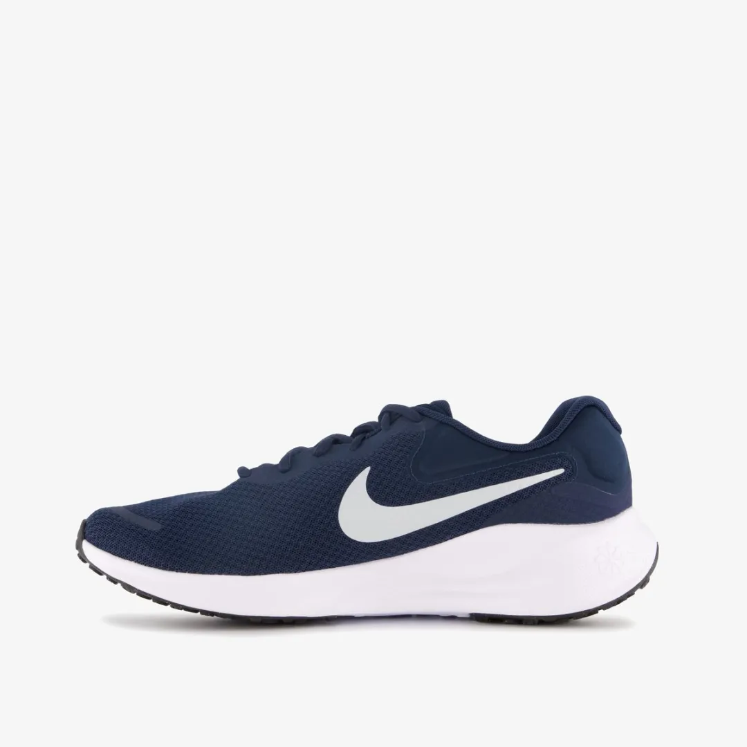 Nike Revolution 7 Heren Hardloopschoenen - Maat 42.5 - Blauw
