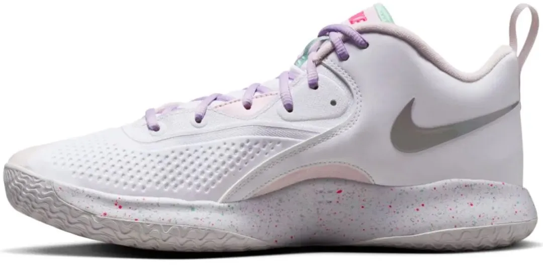 Nike Zoom Hyperset 2 Indoor Sportschoenen 40.5 - Wit
