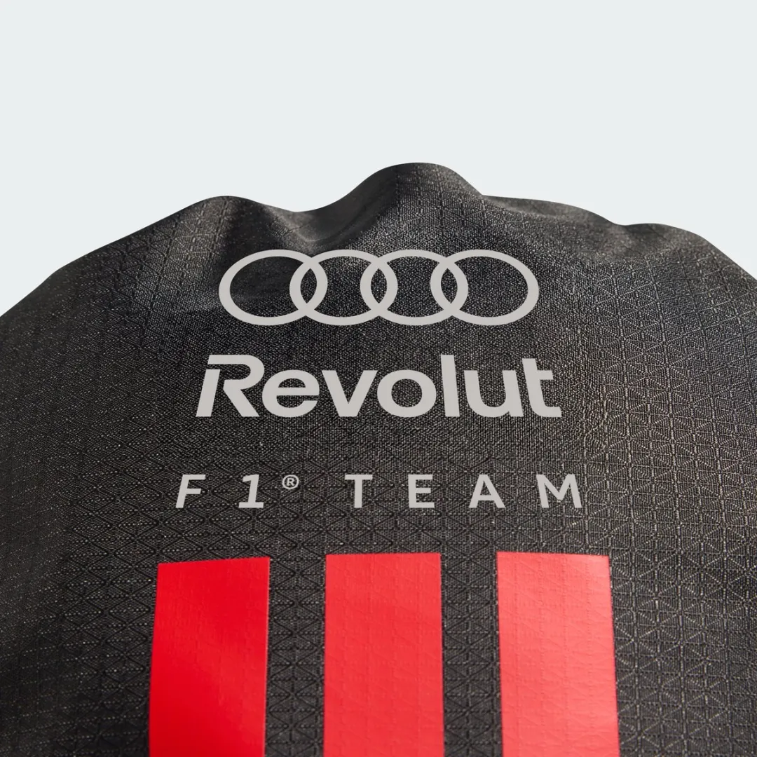 Adidas Performance Audi F1 DNA Gymtas 14.4L - Zwart