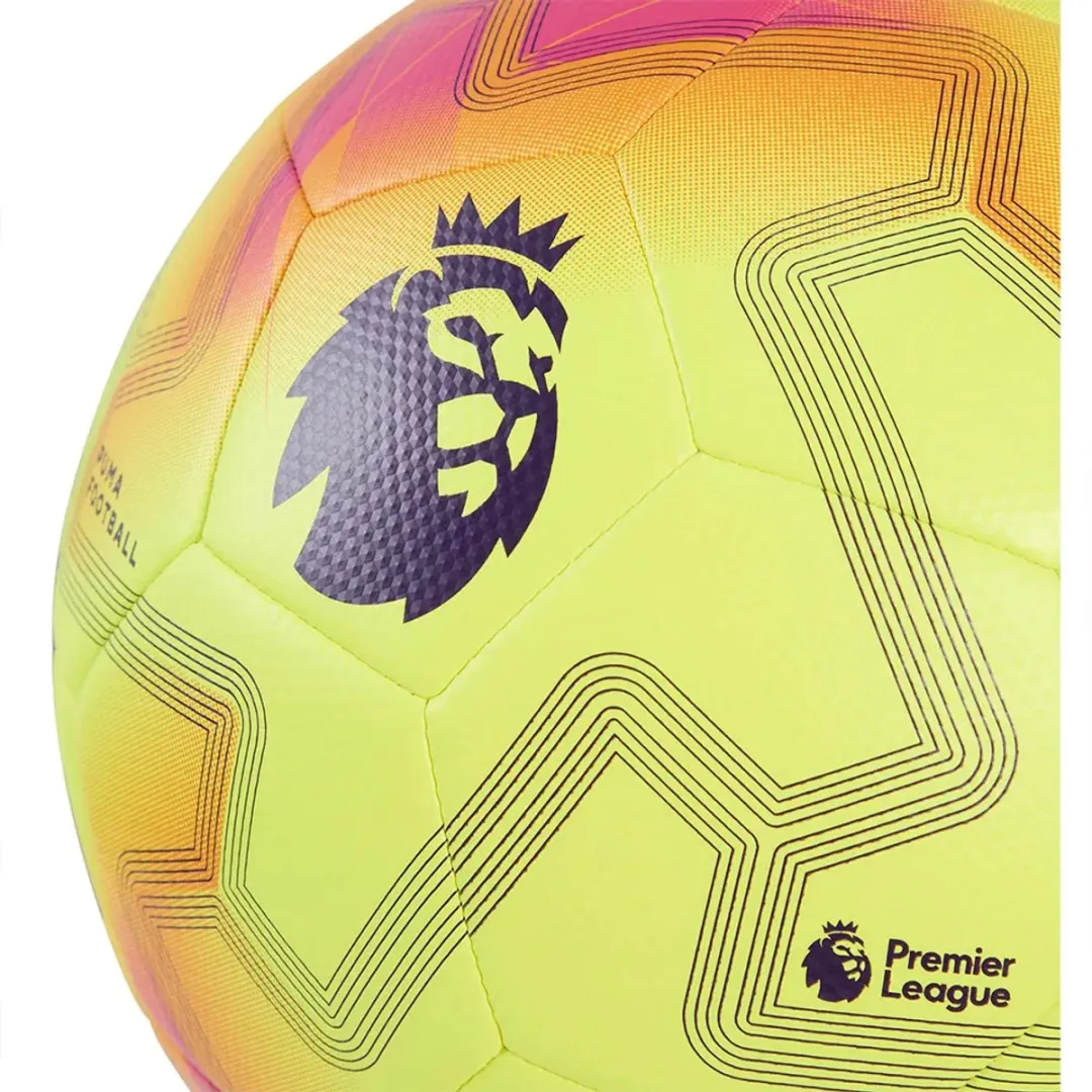 PUMA Premier League Bal 2025-2026 - Maat 5 - Fluo Geel