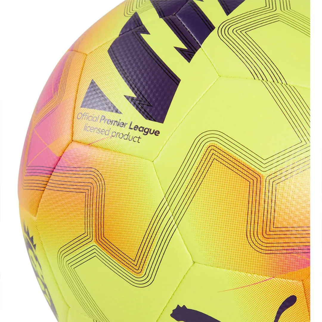 PUMA Premier League Bal 2025-2026 - Maat 5 - Fluo Geel