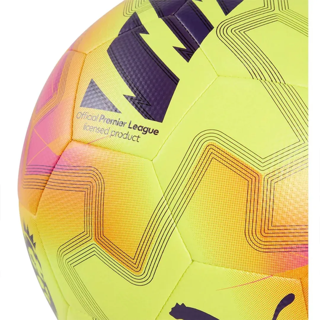 PUMA Premier League Bal 2025-2026 - Maat 5 - Fluo Geel