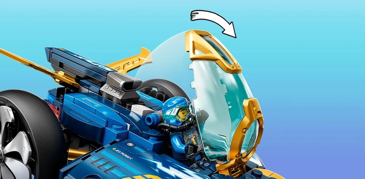 LEGO Ninjago Ninja Sub-speeder 71752 - 356 Stukken