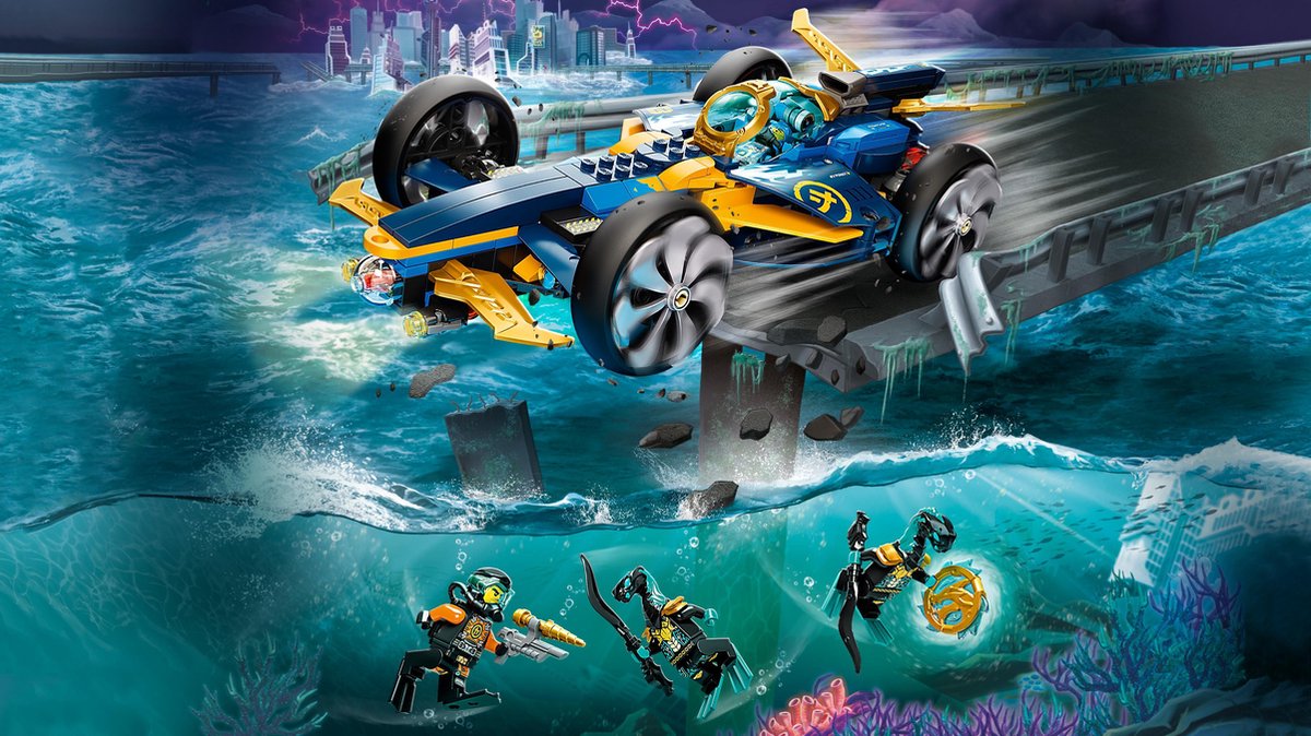 LEGO NINJAGO Ninja Sub-speeder - 71752