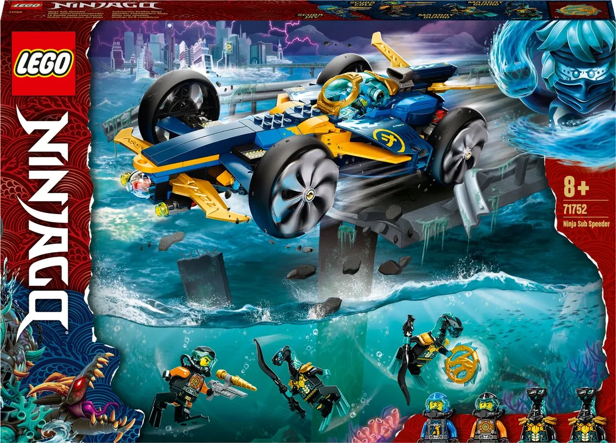 LEGO Ninjago Ninja Sub-speeder 71752