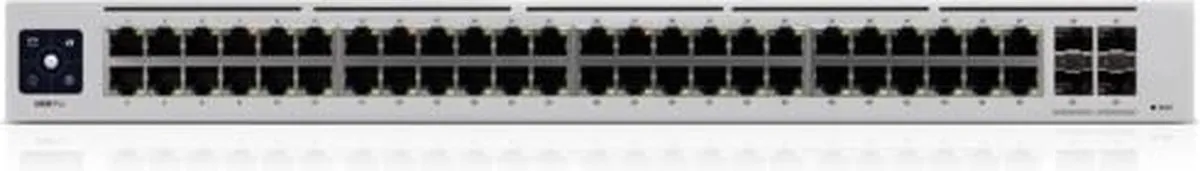Ubiquiti UniFi USW-Pro-48-POE Layer 3 Switch - 48 Poorten - Grijs - afbeelding 6 van 6