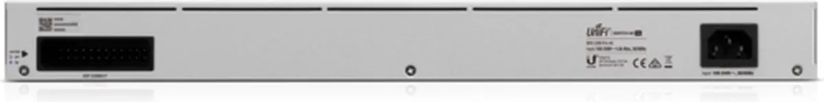 Ubiquiti UniFi USW-Pro-48-POE Layer 3 Switch - 48 Poorten - Grijs