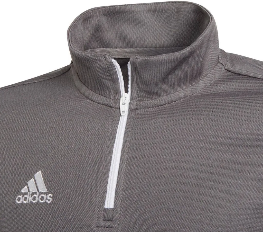 Adidas Entrada 22 Trainingssweater Junior 176 - H57549 - Grijs/Wit