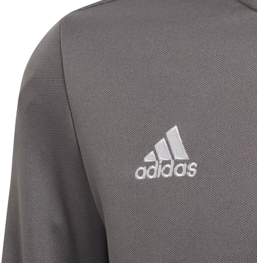 Adidas Entrada 22 Trainingssweater Junior 176 - H57549 - Grijs/Wit