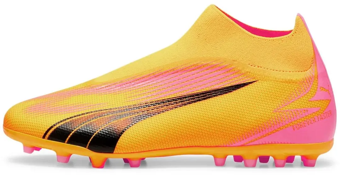PUMA Ultra Match+ Ll Mg Voetbalschoenen - 46 - Geel - afbeelding 6 van 6