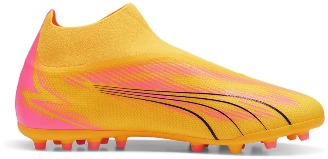 PUMA Ultra Match+ Ll Mg Voetbalschoenen - 46 - Geel