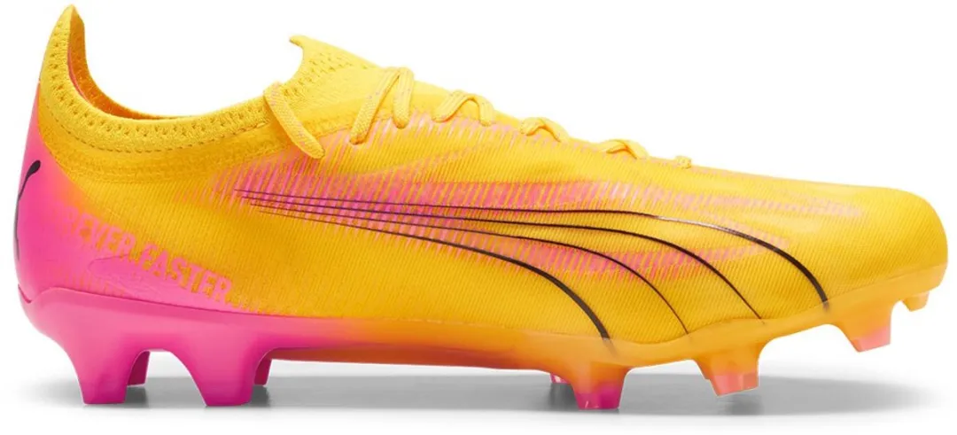 PUMA Ultra Ultimate FG/AG Voetbalschoenen - Geel - EU 36