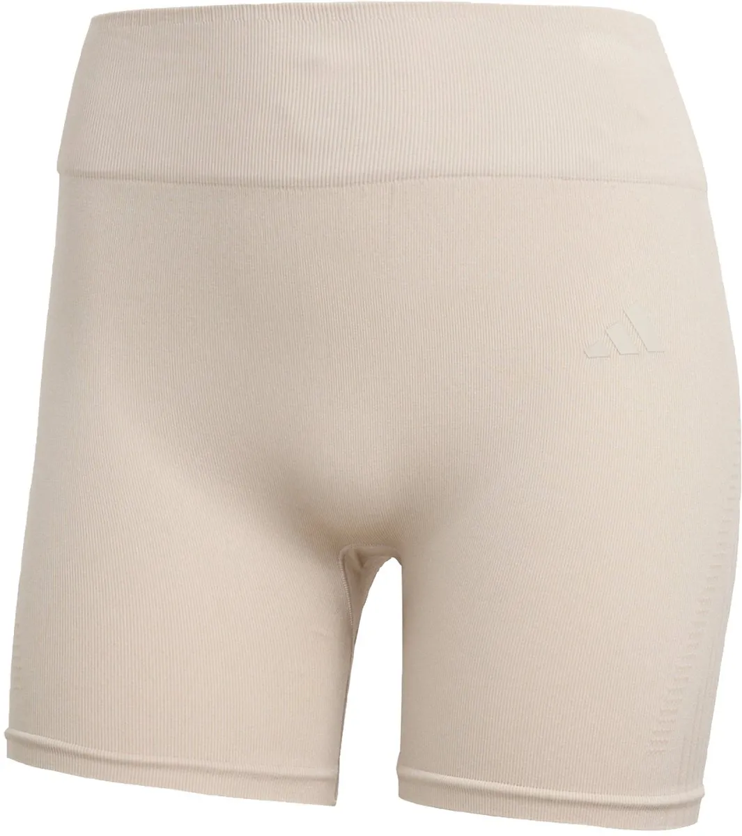 adidas Performance Workout Essentials Knit Legging 4-Inch - L - Beige