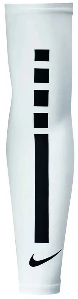 Nike Elite UV Armstuk N03146-127 - Maat L/XL - Wit